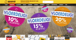 Desktop Screenshot of bouwhof.nl